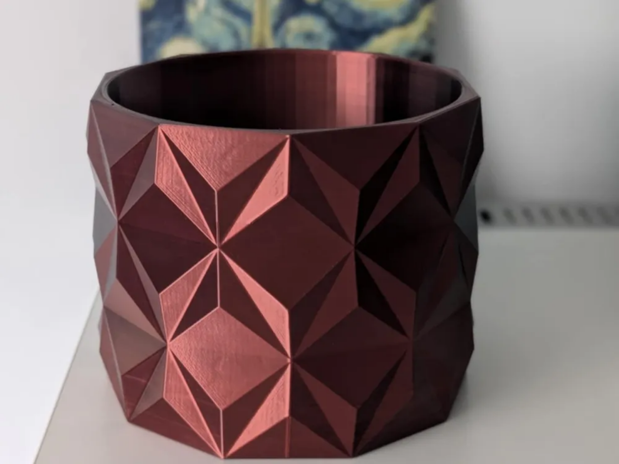 Vaso Geométrico